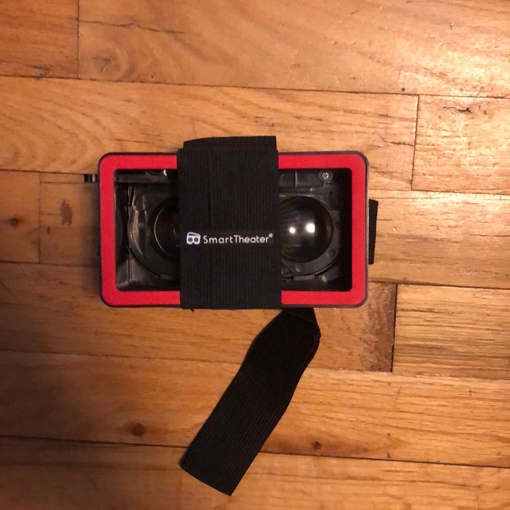 Used Virtual Reality Glasses